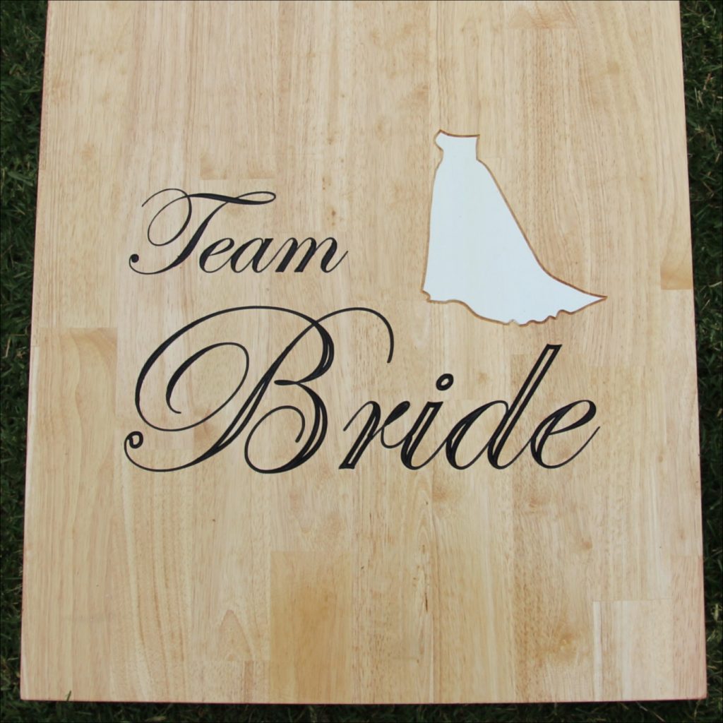 Team bride design