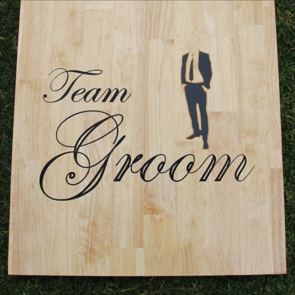 Team groom design